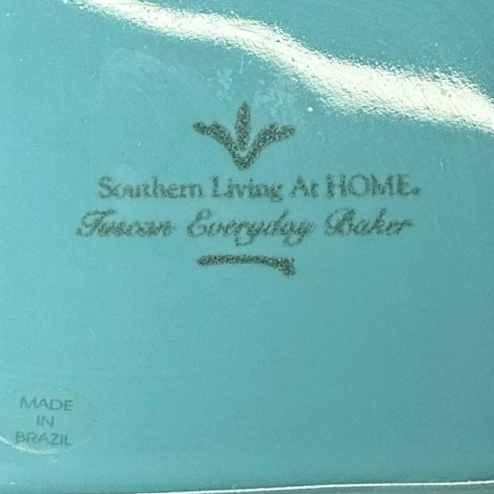 Southern Living‎ Tuscan Toscana Square Baker Dish 9